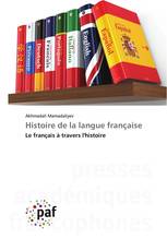 Histoire de la langue française