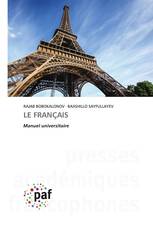 LE FRANÇAIS
