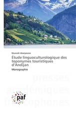 Étude linguoculturologique des toponymes touristiques d’Andijan