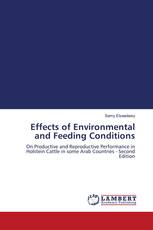 Effects of Environmental and Feeding Conditions