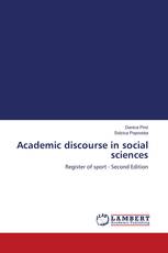Academic discourse in social sciences