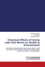 Chemical Effects of Urmia Lake Salt Storm on Health & Environment