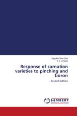 Response of carnation varieties to pinching and boron