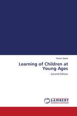 Learning of Children at Young Ages