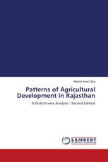 Patterns of Agricultural Development in Rajasthan