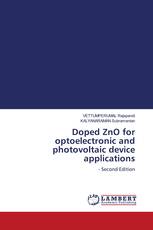 Doped ZnO for optoelectronic and photovoltaic device applications