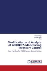 Modification and Analysis of APIOBPCS Model using Inventory Control