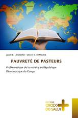 PAUVRETÉ DE PASTEURS