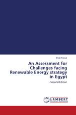 An Assessment for Challenges facing Renewable Energy strategy in Egypt