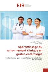 Apprentissage du raisonnement clinique en gastro-entérologie
