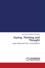 Saying, Thinking and Thought