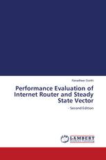 Performance Evaluation of Internet Router and Steady State Vector