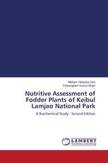 Nutritive Assessment of Fodder Plants of Keibul Lamjao National Park