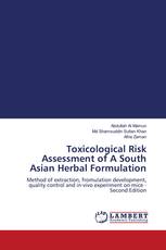 Toxicological Risk Assessment of A South Asian Herbal Formulation