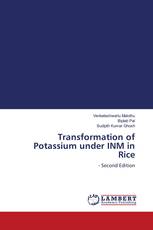 Transformation of Potassium under INM in Rice