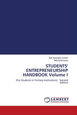 STUDENTS' ENTREPRENEURSHIP HANDBOOK Volume I