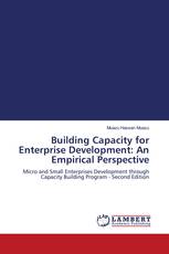 Building Capacity for Enterprise Development: An Empirical Perspective