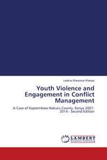 Youth Violence and Engagement in Conflict Management