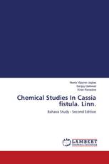 Chemical Studies In Cassia fistula. Linn.