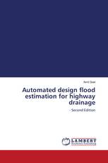 Automated design flood estimation for highway drainage