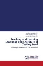 Teaching and Learning Language and Literature at Tertiary Level