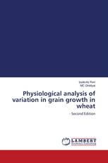 Physiological analysis of variation in grain growth in wheat