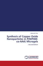 Synthesis of Copper Oxide Nanoparticles in P(NIPAM-co-AAA) Microgels