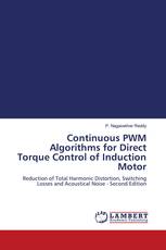 Continuous PWM Algorithms for Direct Torque Control of Induction Motor