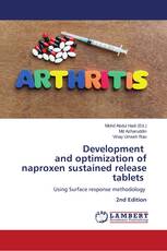 Development and optimization of naproxen sustained release tablets