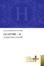 LA LETTRE - H