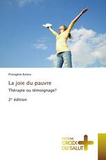 La joie du pauvre