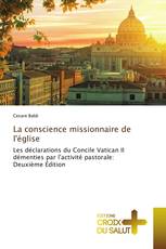 La conscience missionnaire de l'église