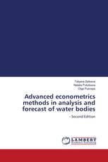 Advanced econometrics methods in analysis and forecast of water bodies