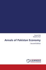Annals of Pakistan Economy