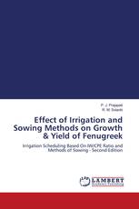 Effect of Irrigation and Sowing Methods on Growth & Yield of Fenugreek