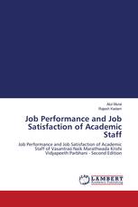 Job Performance and Job Satisfaction of Academic Staff
