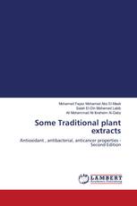 Some Traditional plant extracts