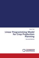 Linear Programming Model for Crop Production Planning