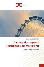 Analyse des aspects spécifiques du marketing