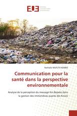 Communication pour la santé dans la perspective environnementale