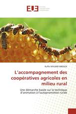 L’accompagnement des coopératives agricoles en milieu rural