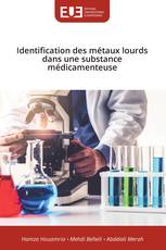 Identification des métaux lourds dans une substance médicamenteuse
