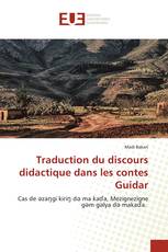 Traduction du discours didactique dans les contes Guidar