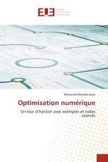 Optimisation numérique