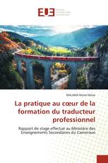 La pratique au cœur de la formation du traducteur professionnel