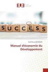 Manuel d'économie du Développement