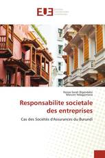 Responsabilite societale des entreprises
