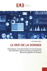 LE DEFI DE LA DONNEE