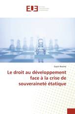 Le droit au développement face à la crise de souveraineté étatique