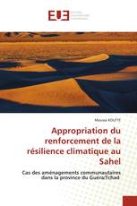 Appropriation du renforcement de la résilience climatique au Sahel
